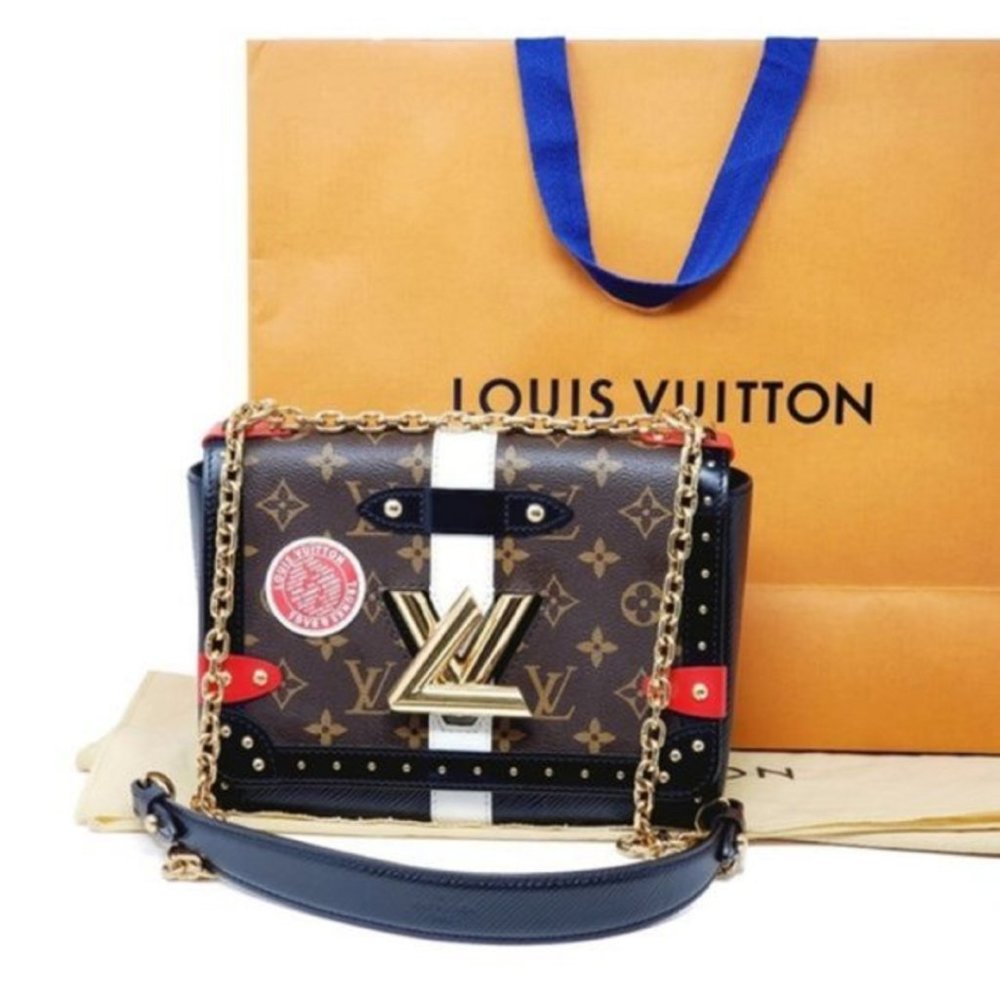 Louis Vuitton Twist MM Monogram Limited EditionBag - Picture 2 of 16